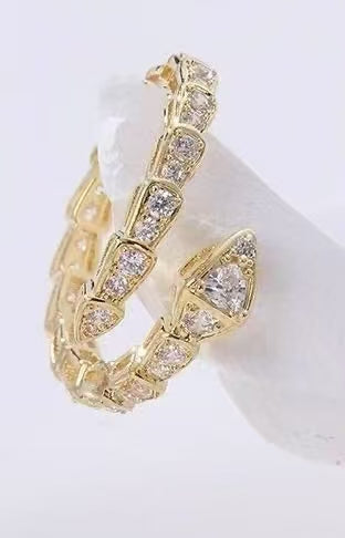 Snake bone ring