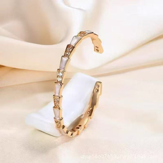 Snake skin bangle