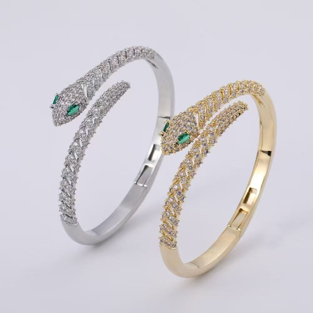 Snake headand tail bangle
