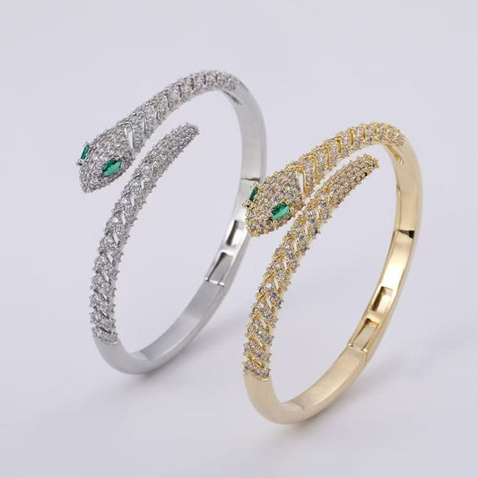 Snake headand tail bangle